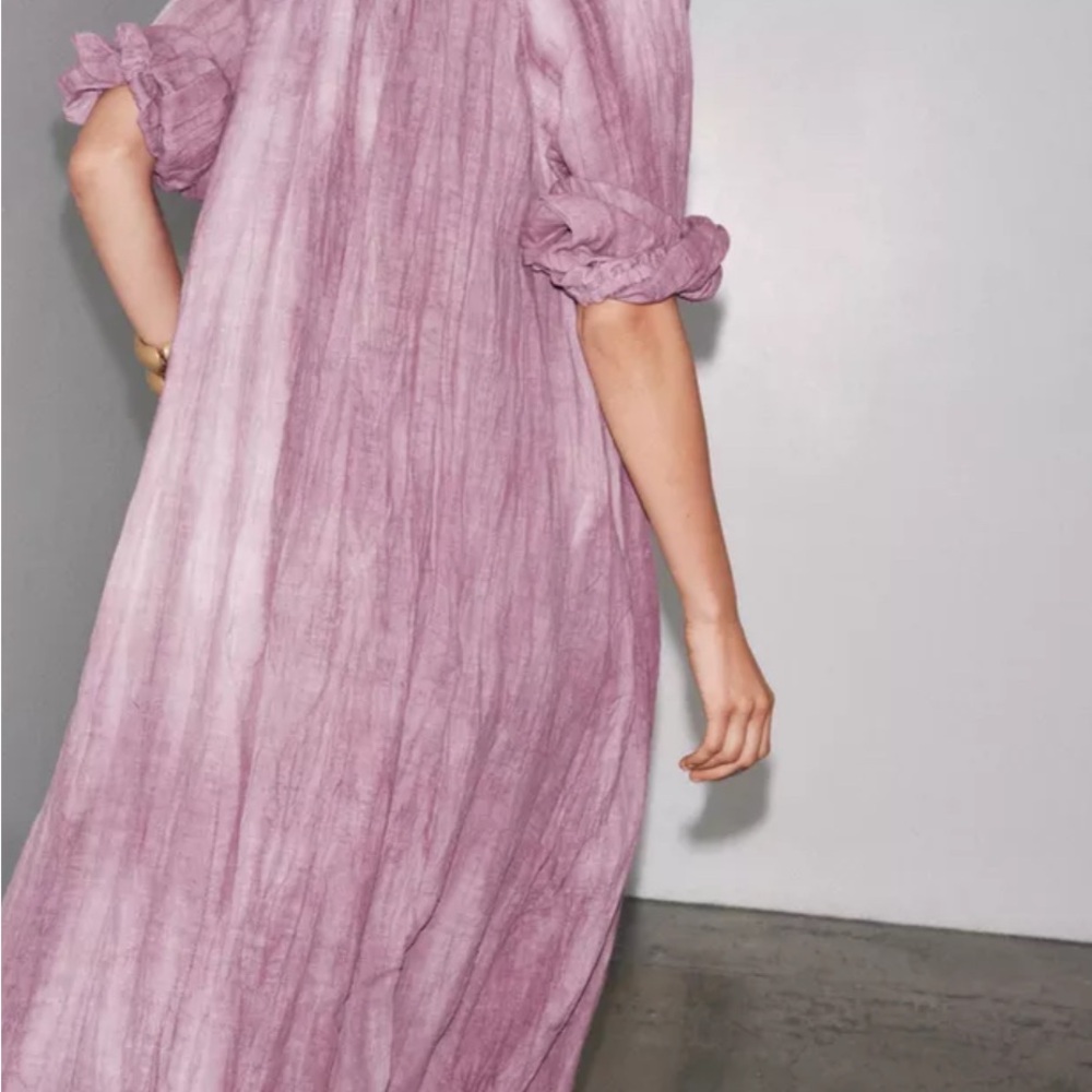 Brand new, high quality absolutely stunning 100% linen gorgeous dress,size Large - Picture 8 of 17